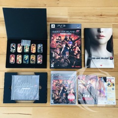 DEAD OR ALIVE 5 Collector's Edition - Japanese